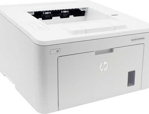 Принтер HP M203dw - изображение